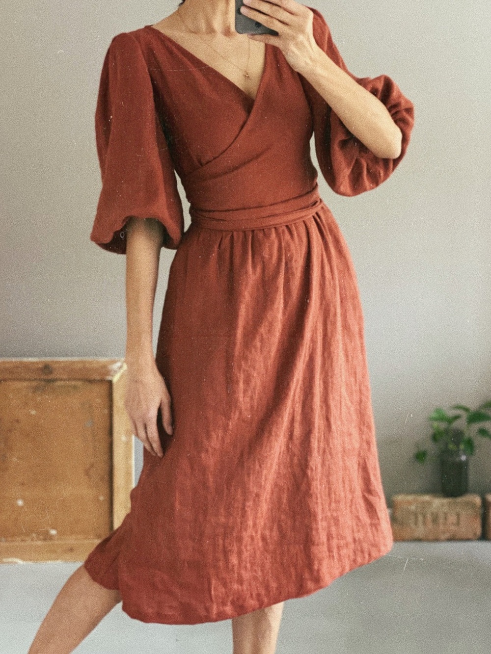 Simply Grey LARA Dress
